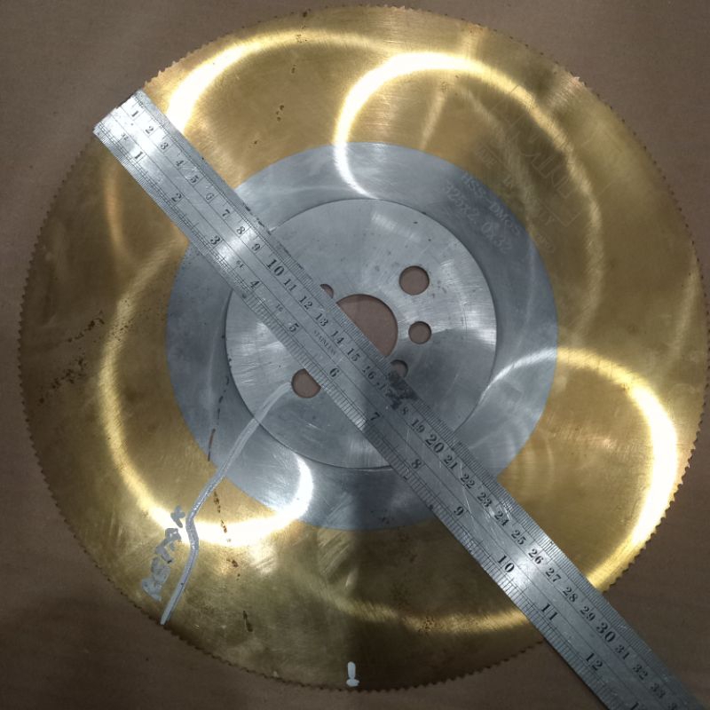 Circle SAW HSS JULIA Diameter 300 mm an Tebal 2 mm Bahan Taji, Bahan Bilah, Bahan Pisau Seset, Bahan