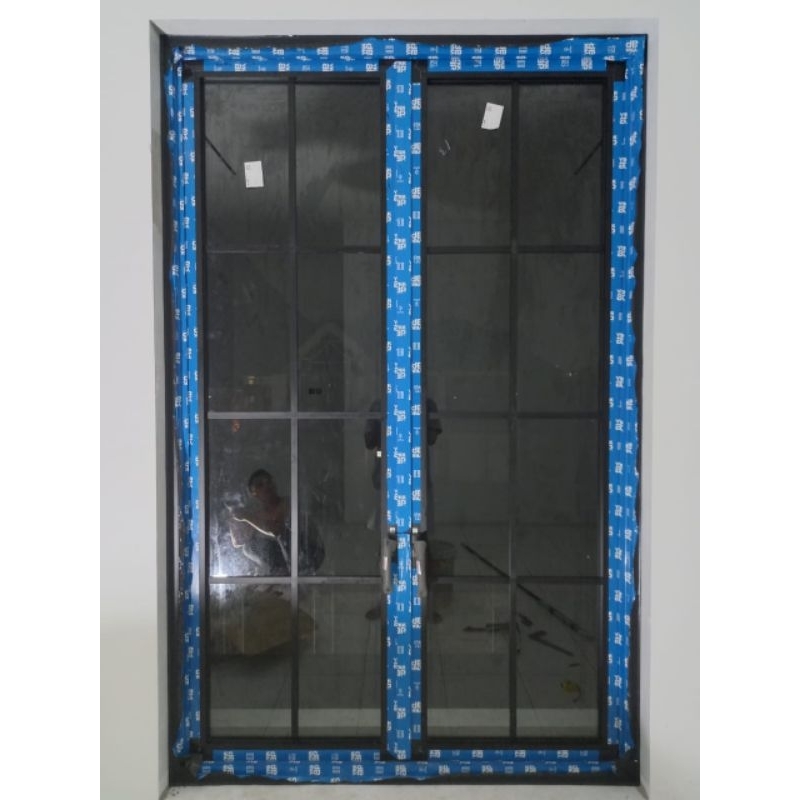 jendela casemant alumunium ykk