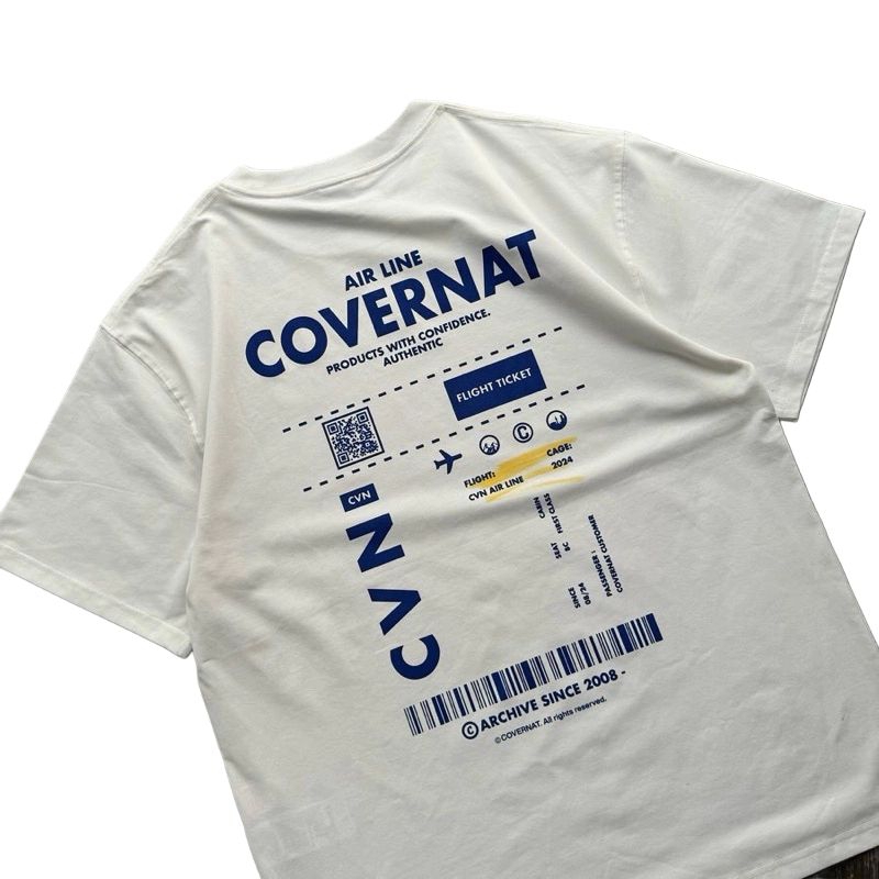 T shirt Covernat Airlines Summer Edition 2024