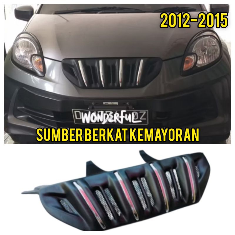 FRP Grill Honda Brio Apollo 2012 2013 2014 2015 Prado Gril