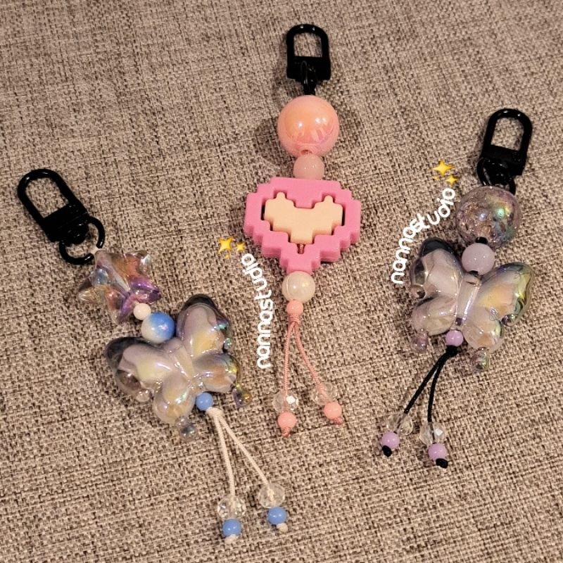 Bag Charm EN-SONG Series by NANNA STUDIO