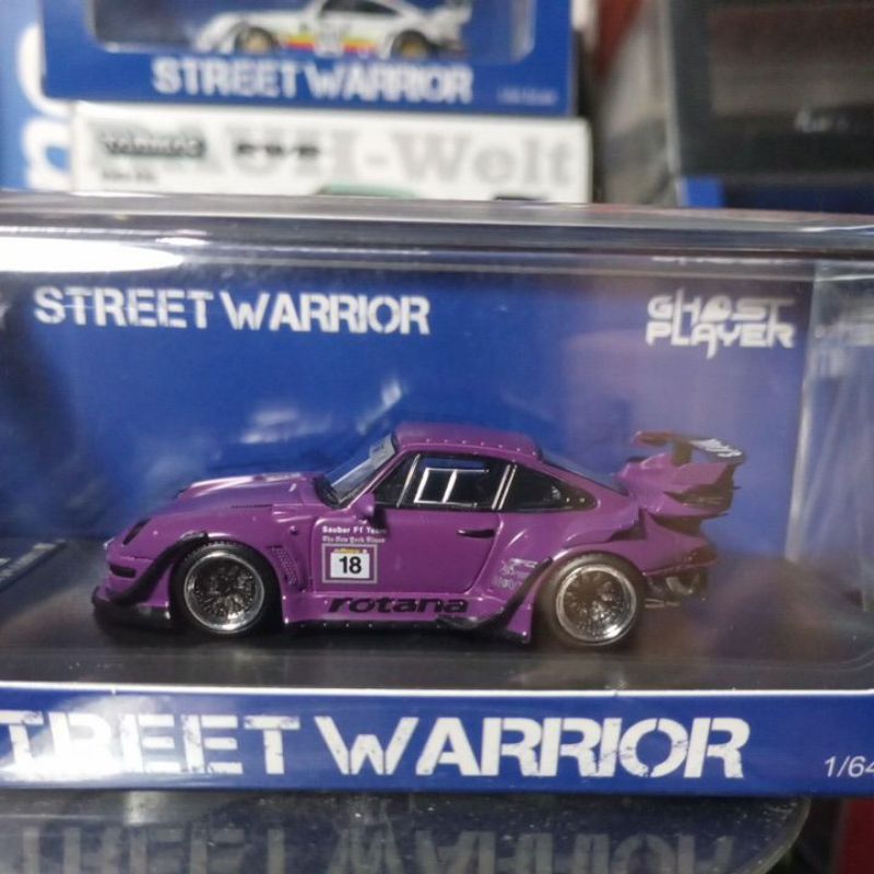 Street Warrior Porsche RWB Rotana