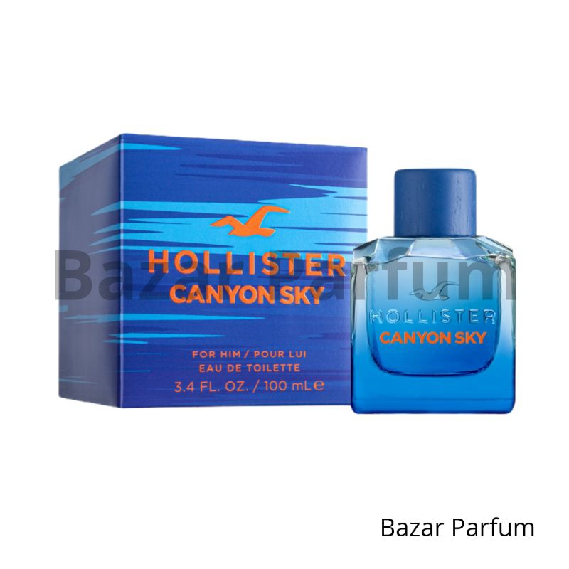 Parfum Pria Hollister Canyon Sky EDT Original