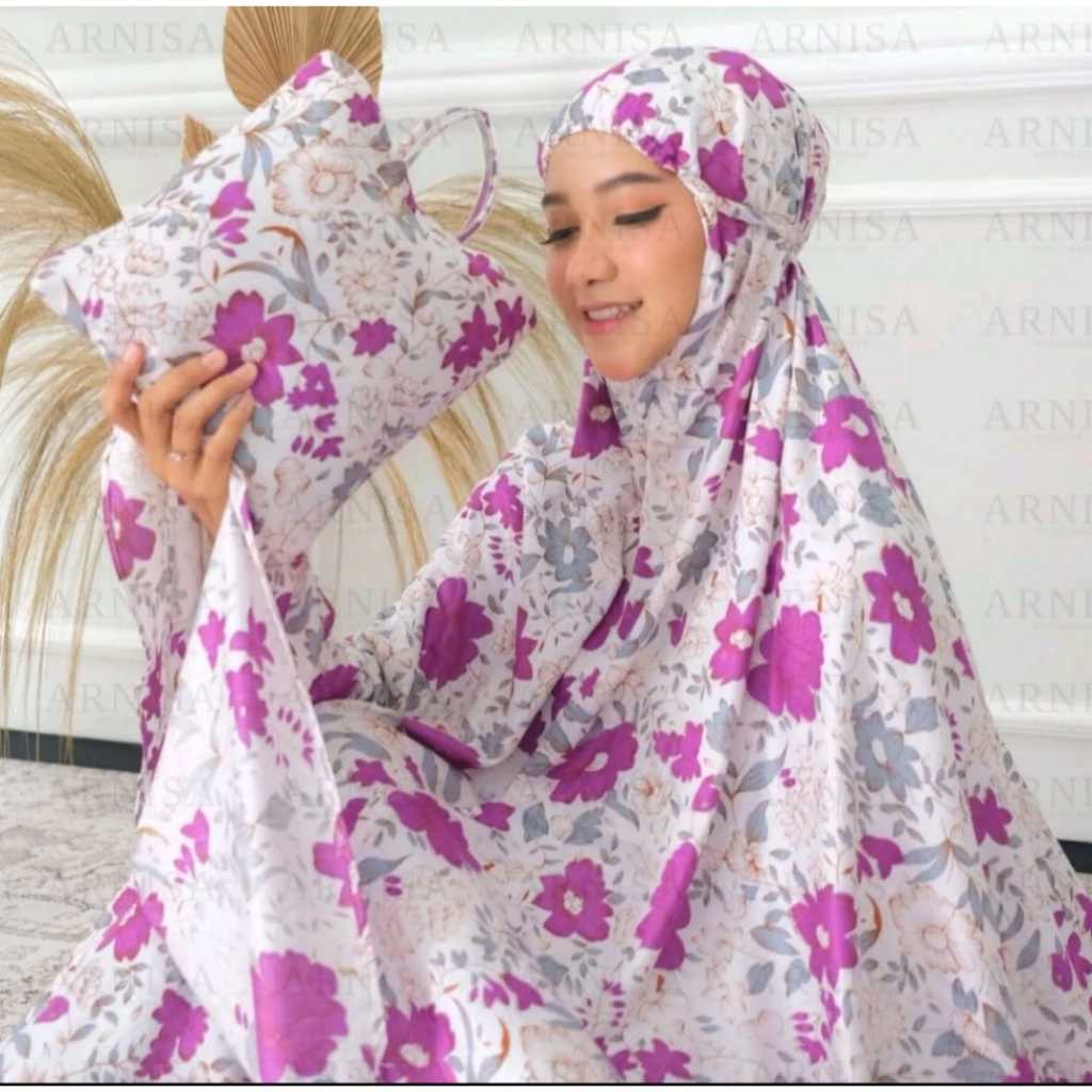 Mukena Bali Sandard Dewasa / Mukena Valencia Terbaru Dan Terlaris