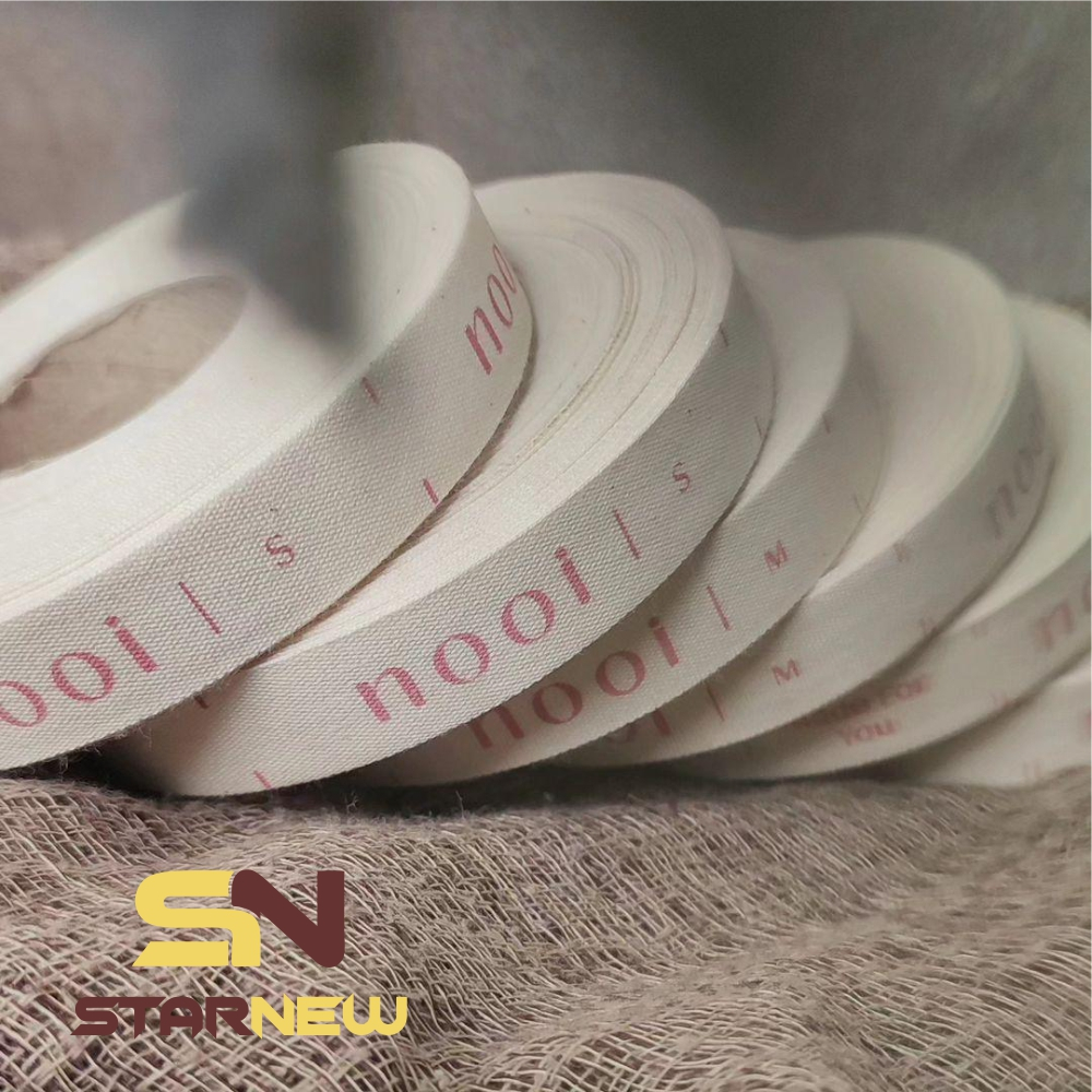 

Label Baju / Label Hijab / Label Woven Damask Subtitute 2 cm