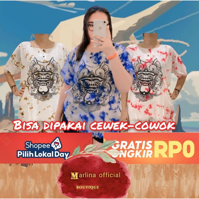 Baju barong bali jumbo Atasan baju bali barong dewasa baju barong yantren