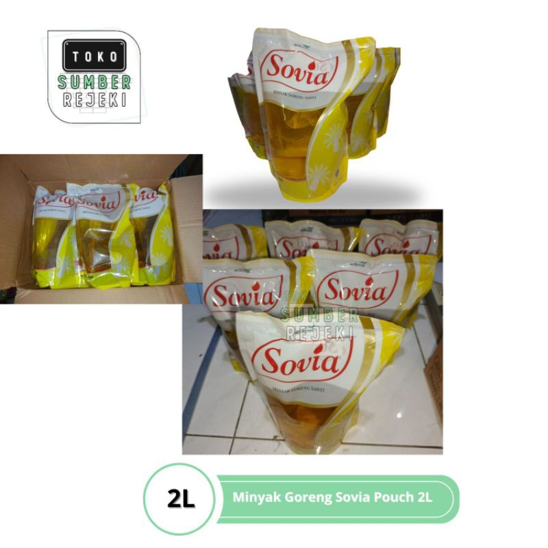 

Minyak Goreng Sovia Pouch 2L