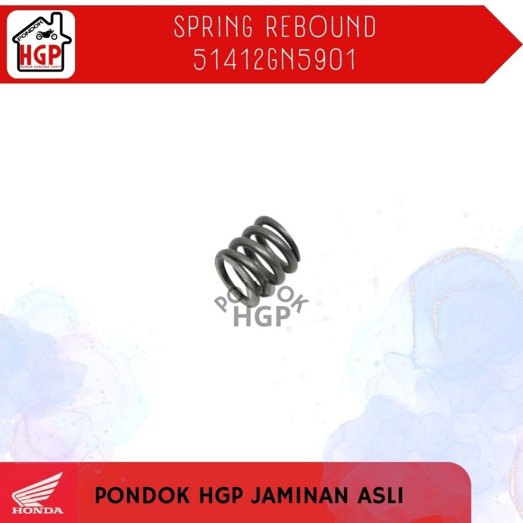 Per Kecil Shock Depan Beat Vario 51412GN5901