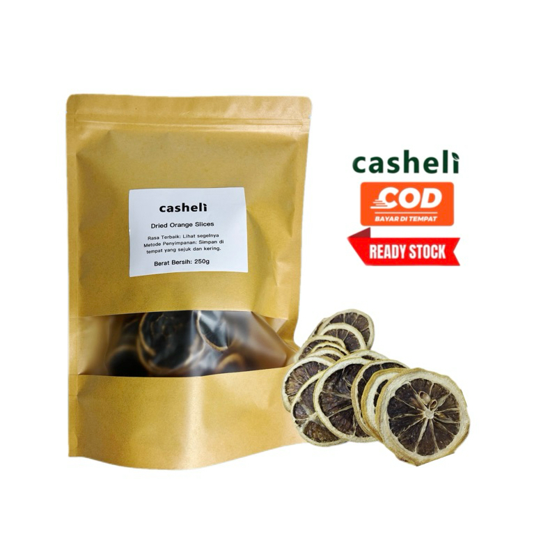 

casheli Jeruk Kering Dried Orange Slice Good Quality