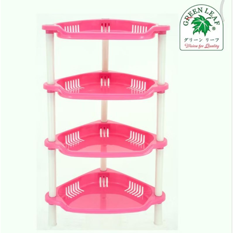 GREEN LEAF TOPLES ROTI KERING TOPLES MAKANAN TOPLES CEMILAN CENTONG SAYUR VIERA RAK BUMBU SUSUN GREE