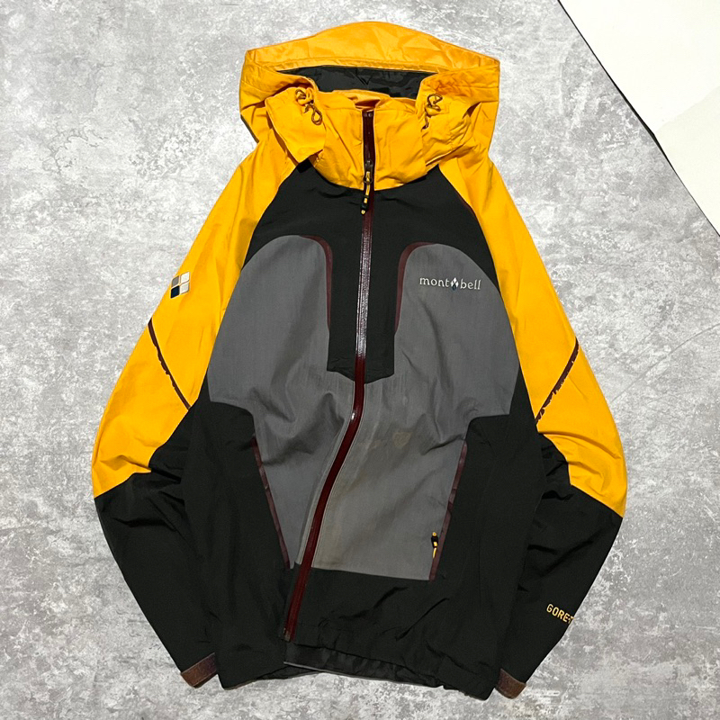 JACKET OUTDOOR MONTBELL GORETEX