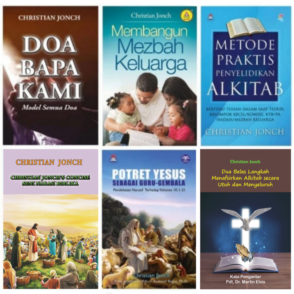 Buku Pertumbuhan Rohani dan Analisis Naratif