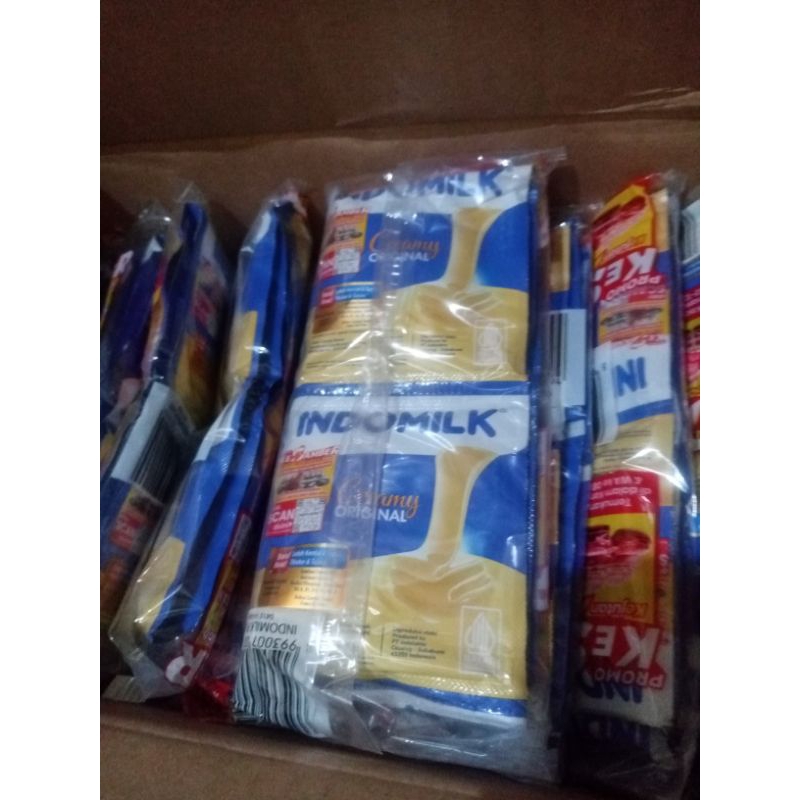 

SUSU INDOMILK sachet putih