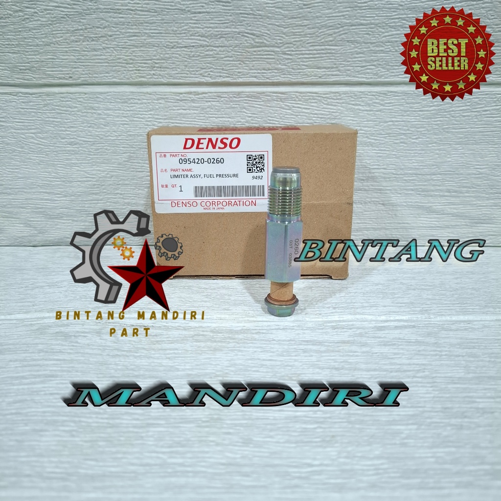 LIMITER ASSY FUEL PRESSURE MITSUBISHI TRITON PAJERO SPORT