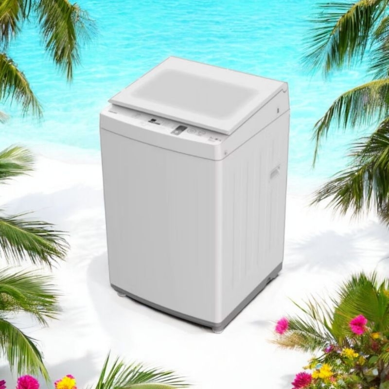 Mesin Cuci Toshiba AW J1000FN / AWJ1000FN Mesin Cuci Top Loading 9Kg