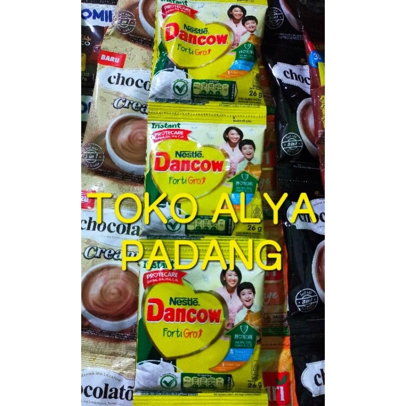 

Susu Bubuk Instan Dancow Forti Gro 26 gr x 10 Pcs - Toko Alya Padang