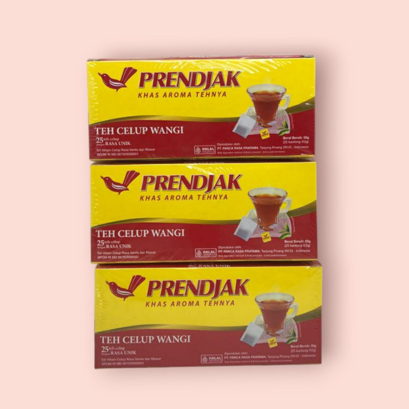 

teh celup prenjak isi 25 pcs