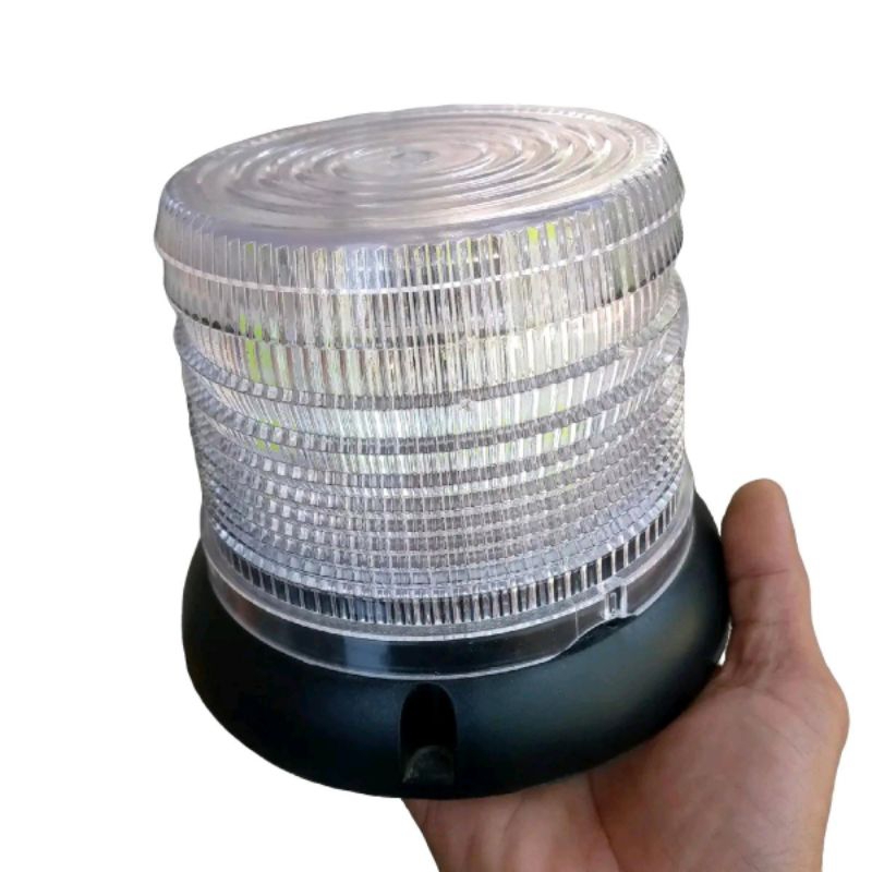 lampu rotary 2 mode universal (2×kedip + 1×kedip) 12-24 volt