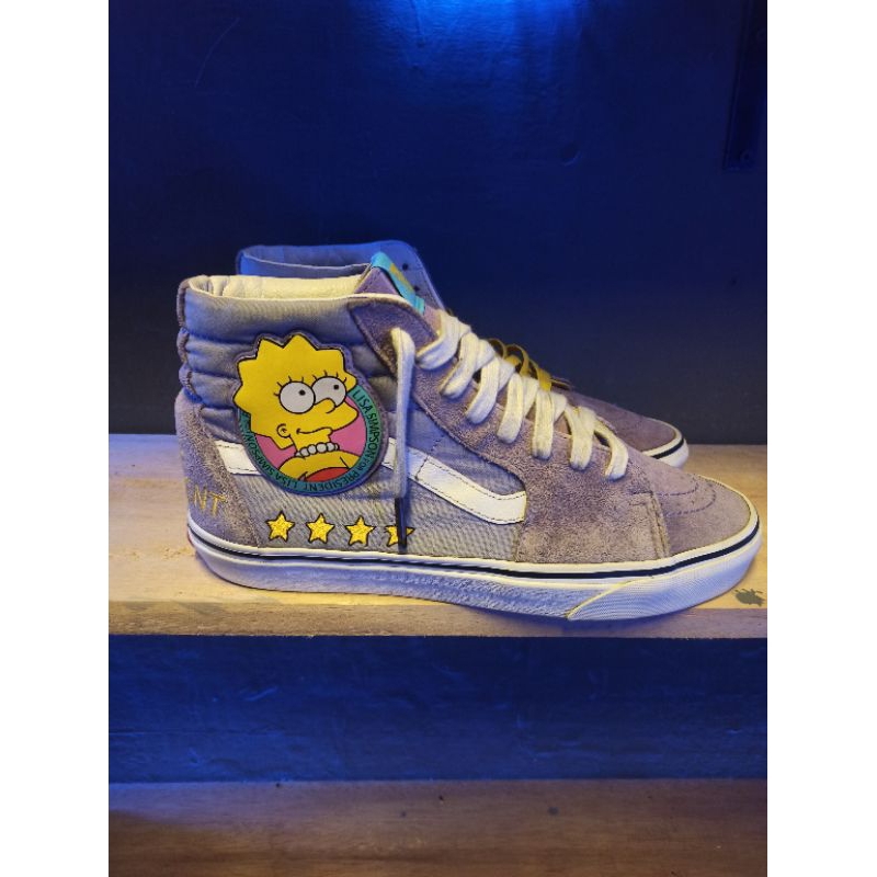 vans sk8 x Lisa the simpson