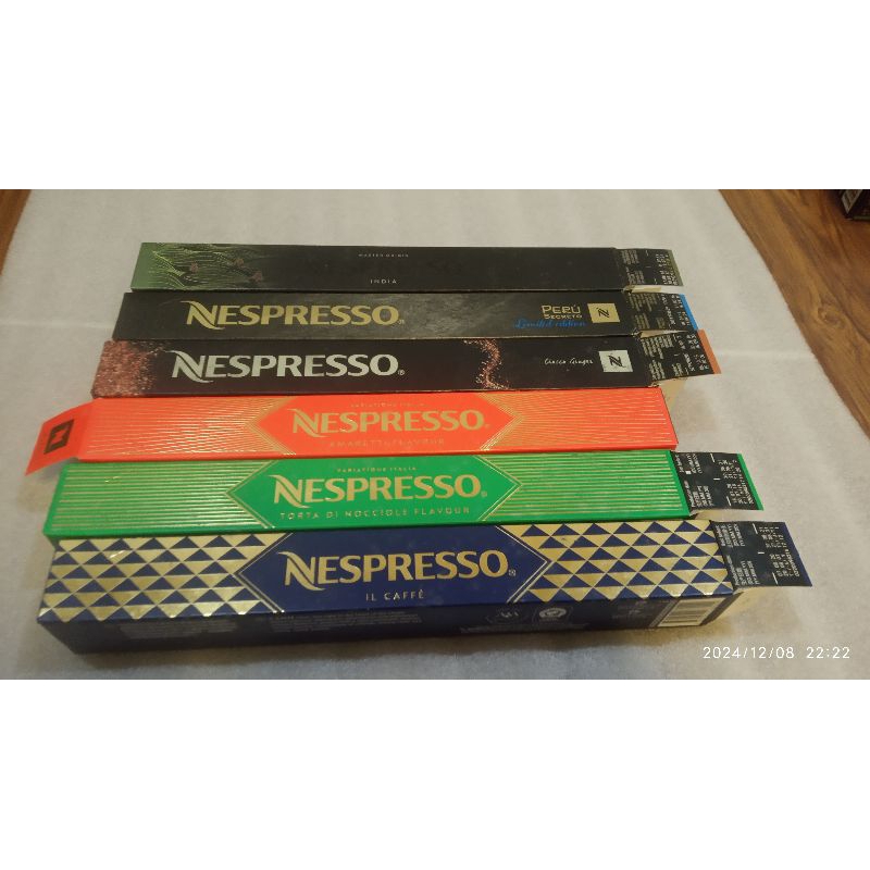 

Nespresso Coffee Collectible Set Limited Edition Kopi #2