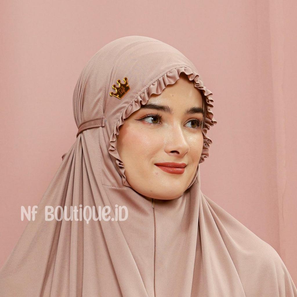 FREE SAJADAH MUKENAH JUMBO TAVELING KCB BAHAN JERSEY / MUKENAH 2 IN 1 TRAVELING TERBARU