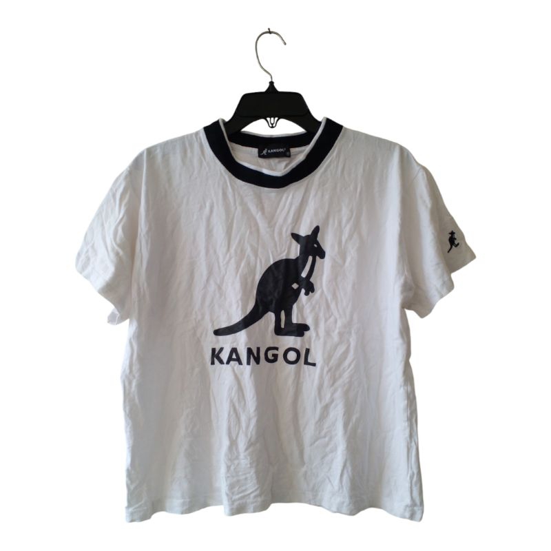 T-Shirt Kaos Kangol Crop Second