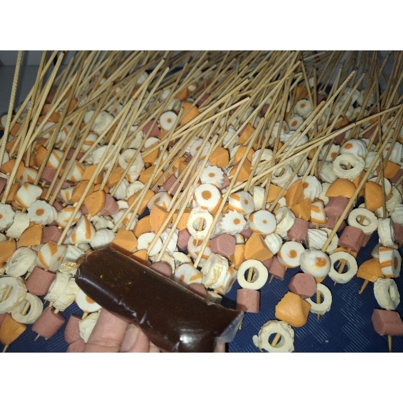 

SATE SUKI PAKET LENGKAP