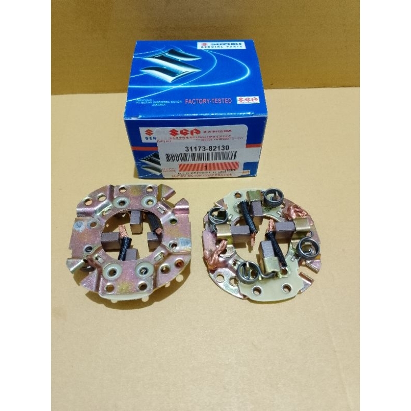 holder starter / holder dinamo starter / holder carbon brush starter / Suzuki APV / futura 1.5