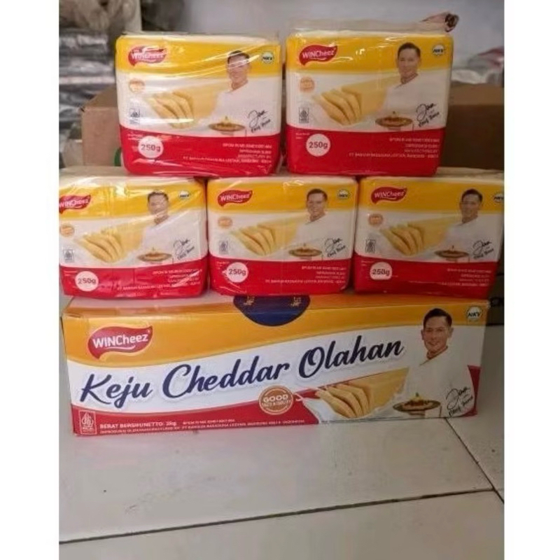 

Keju Wincheez / Keju Wincheese / Keju Chedar / Keju Batang / Keju Chef Juna 250gr