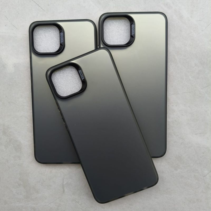 CASE IMD HOLOGRAM OPPO A16K / A16E HYBRID FULL BLACK