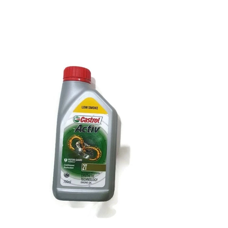 Oli Samping Castrol Activ Low Smoke 2T 700 mL Oli Samping 2 Tak Castrol Active Original Asli 100%