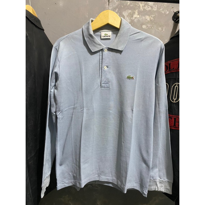 Lacoste polo shirt long sleeve