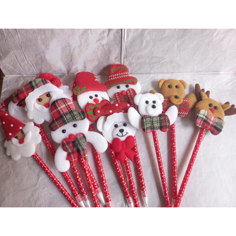 

Ready Stok Pen Xmas Random
