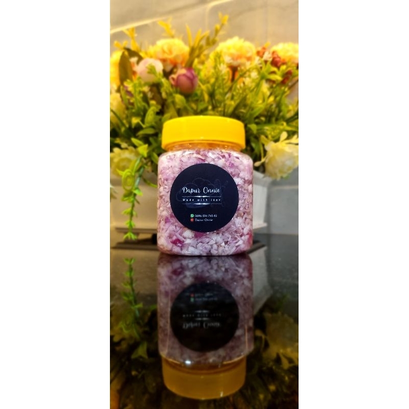

Shallot In Oil /Bacem Bawang /Bawang Merah Cincang /Bawang Potong