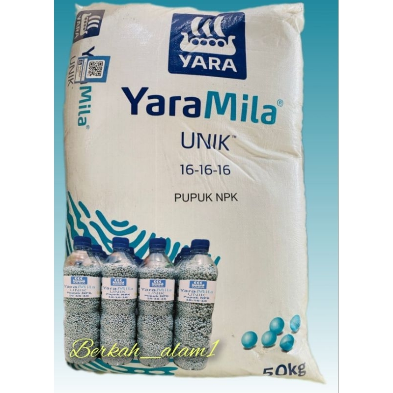 NPK 16-16-16 YaraMila Unik 500 gr ( repacking )