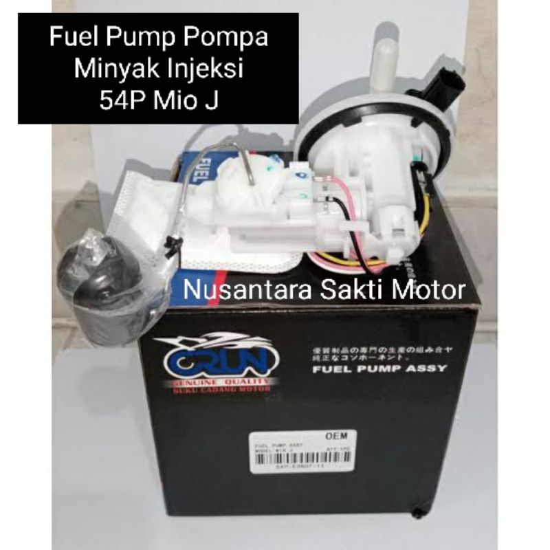 54p-e3907-11 Mio j GT Fuel Pump fuelpump pompa minyak bensin injeksi
