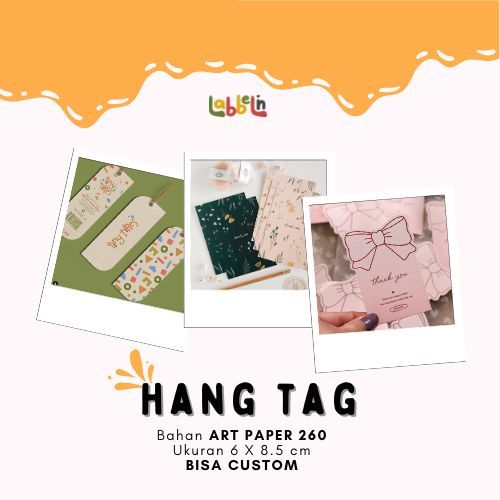 

❣️ Labbelin ❣️ Hang tag Brand / Hang tag/ / Hangtag Thankyou