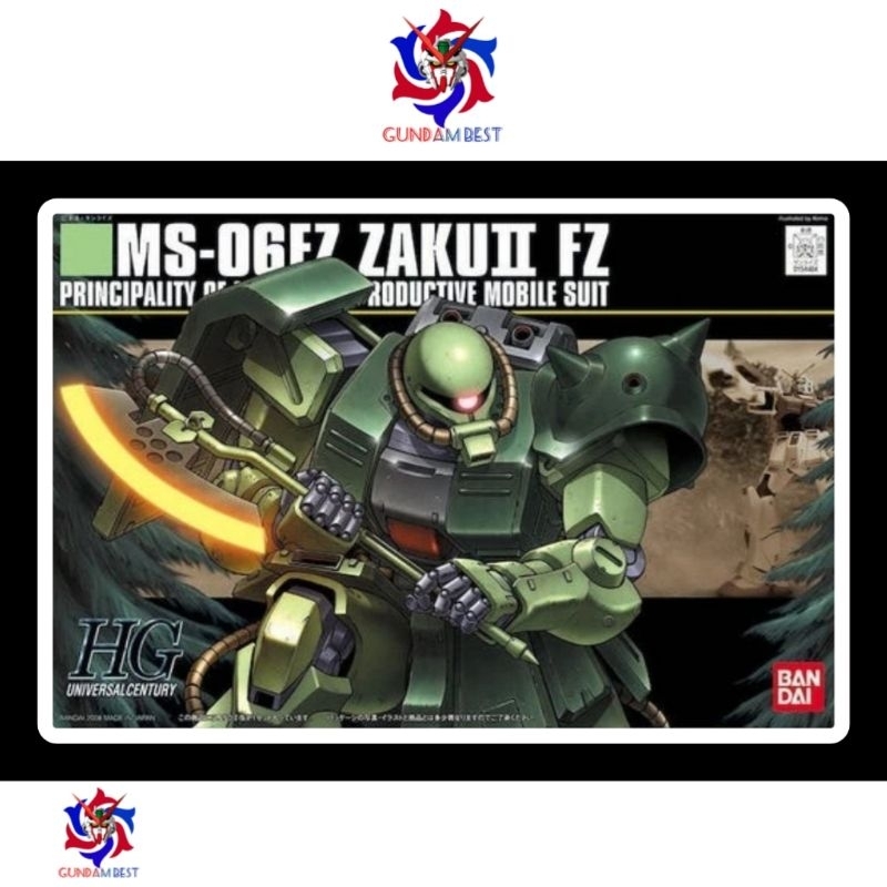 Gundam HG Zaku II FZ