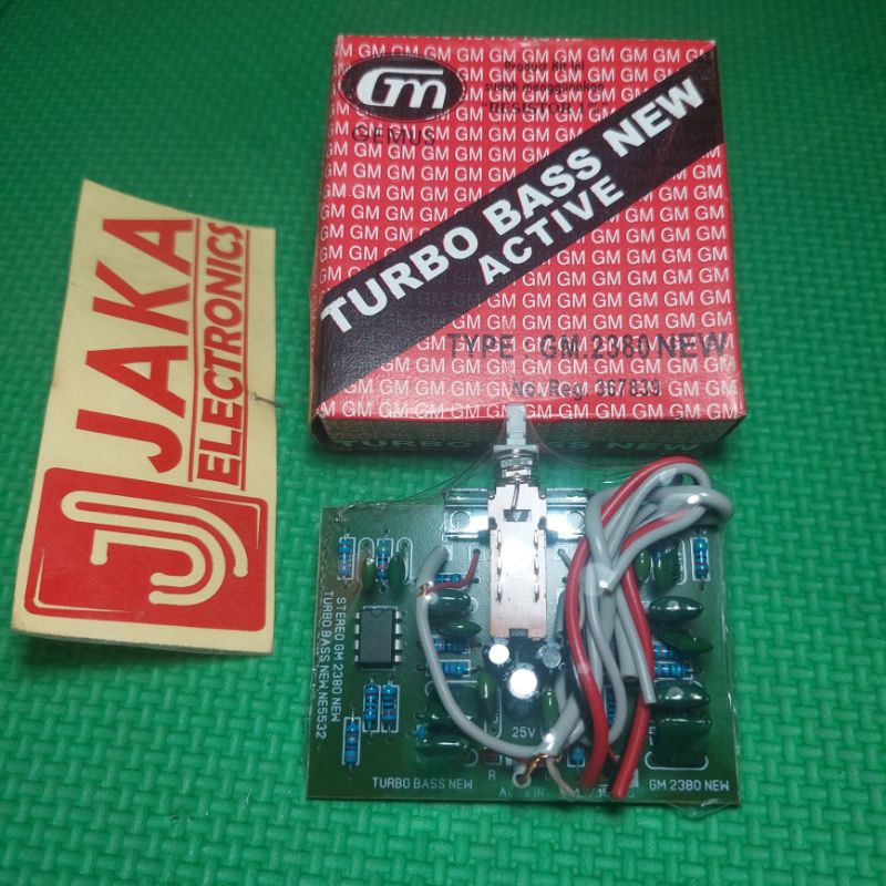 Kit Turbo Bass Stereo GM 2380