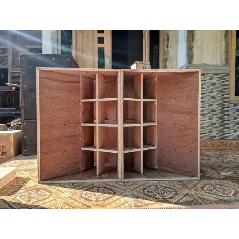 box turbo double 15 inch