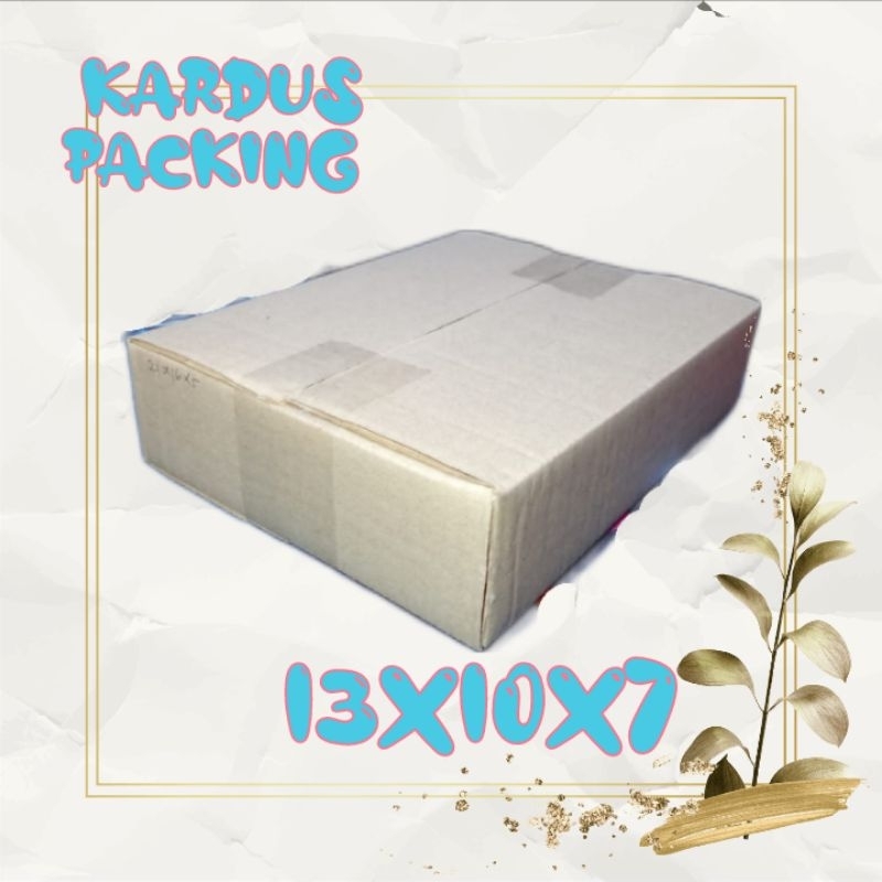 

kardus packing uk 13x10x7 kardus kecil kardus besar