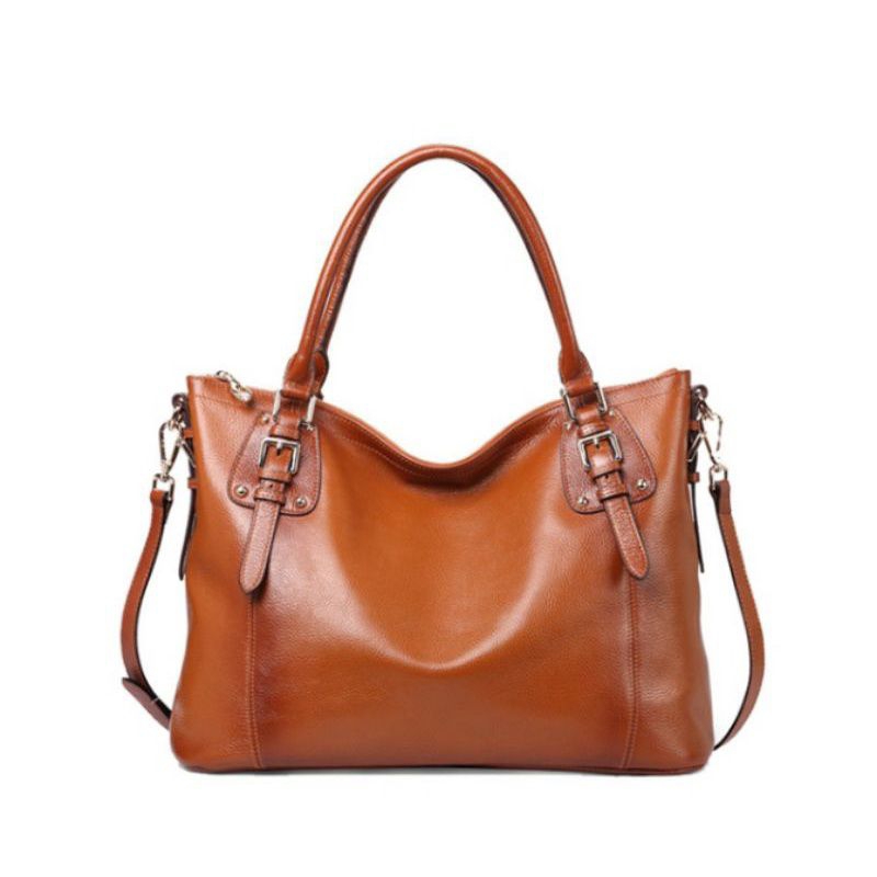 Tas Kulit Sapi XL- Tas Selempang Wanita