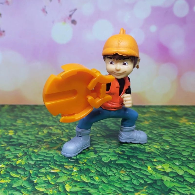 Boboiboy dan senjata Action Figure murah mainan mcd murah