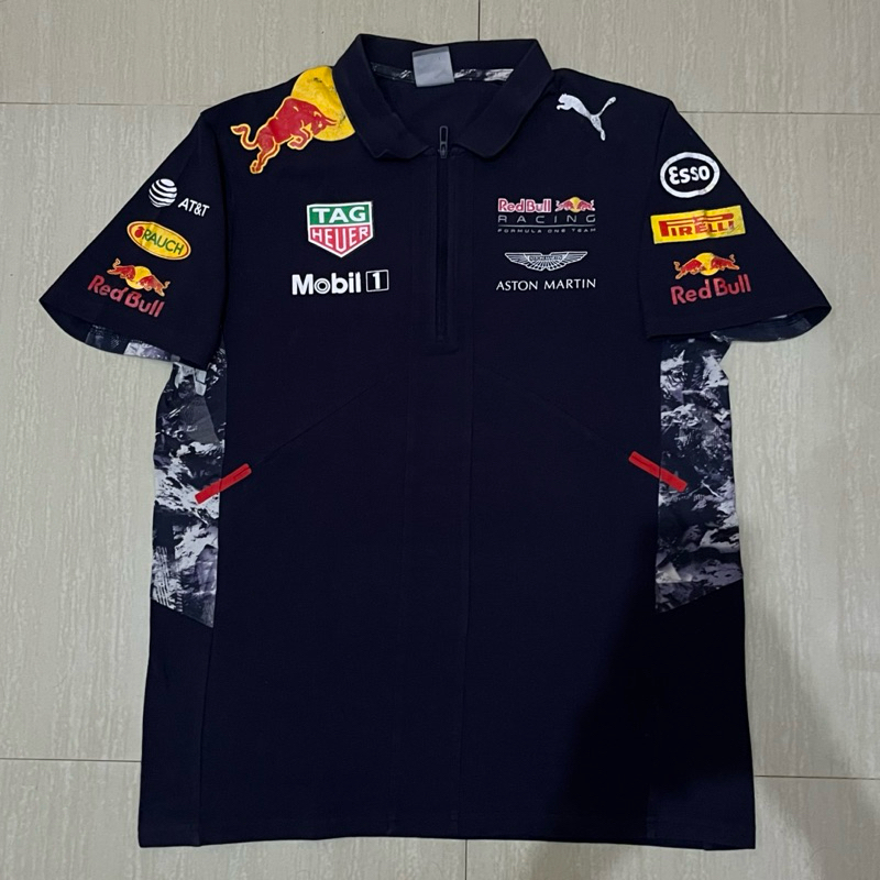 Merchandise F1 Gp 2018/2019, Polo Shirt Redbull Aston Martin