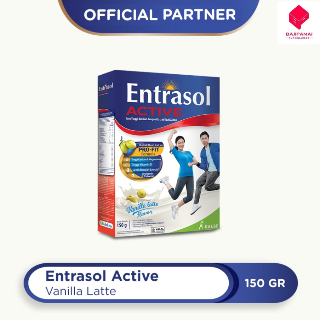 

Entrasol Active Vanilla Latte 150 gr