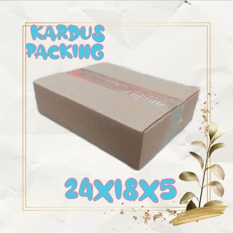 

kardus packing uk 23x18x6 kardus besar kardus kecil