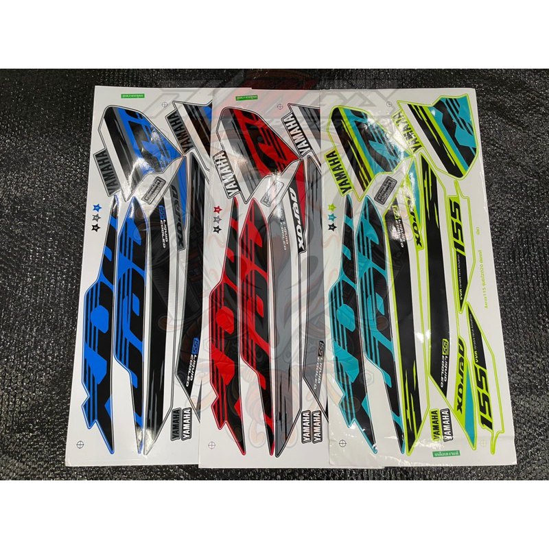 Striping Yamaha Aerox 2020 Kodak Thailand