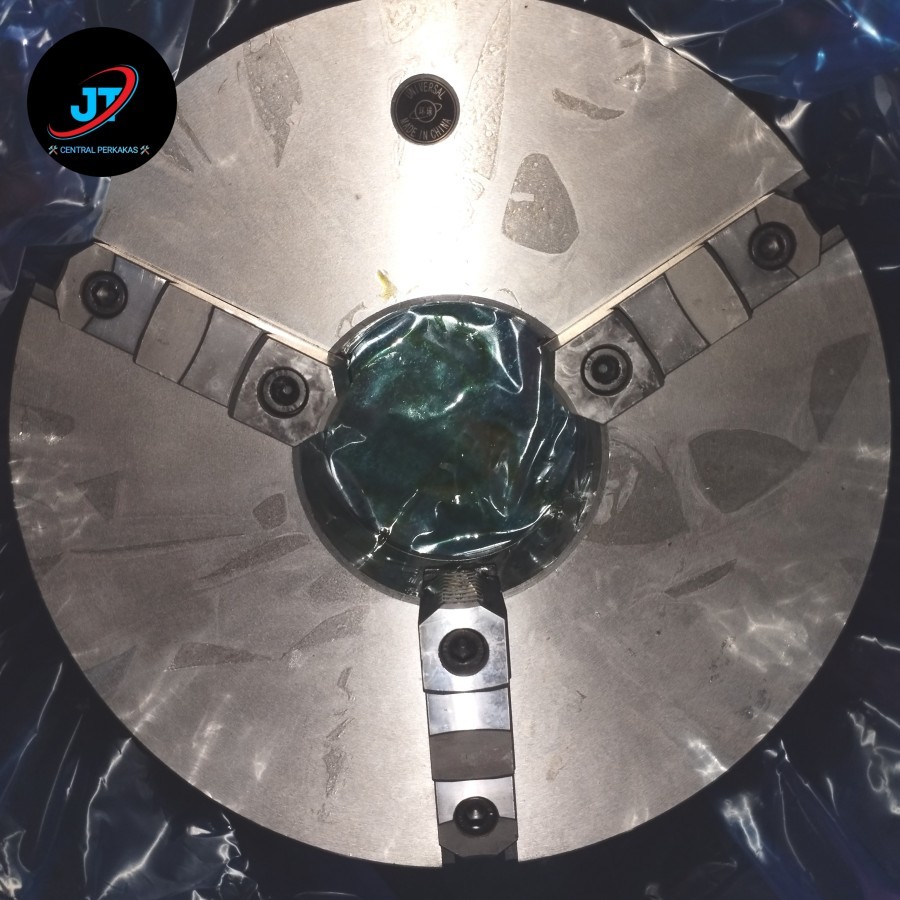 Chuck Bubut 16" (3Jaw) | Claw Bubut | Catok Kepala Bubut (BOLA DUNIA)