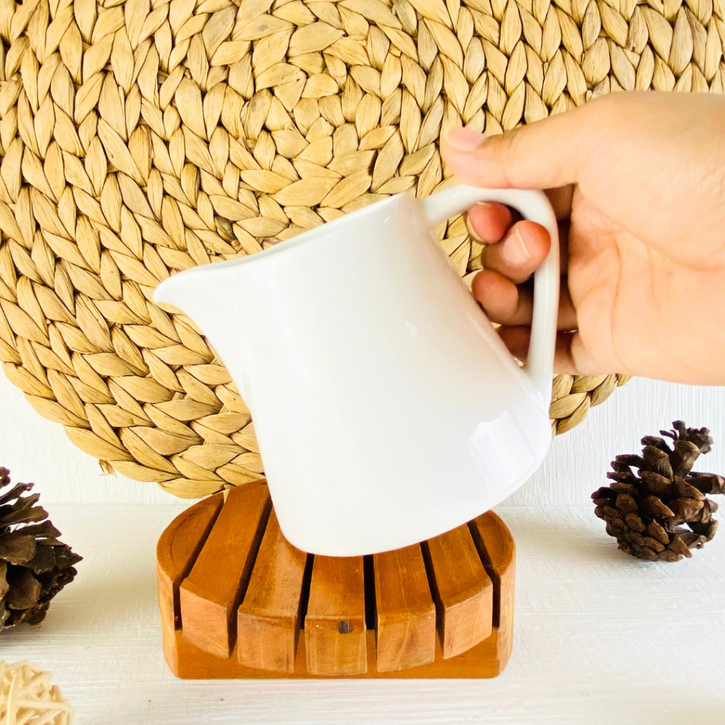 PORSGRUNN Porcelain Tea Pot Teko Keramik Teko Kopi Cantik