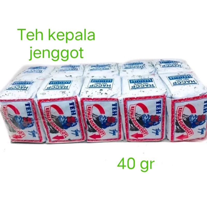 

Teh cap kepala jenggot 40 gr 1 ball isi 10 pics